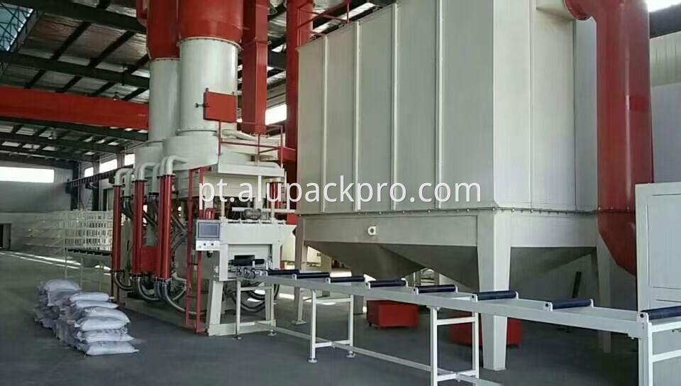aluminum sandblasting equipment